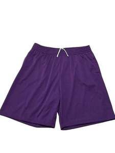 Mitchell & Ness purple pocketed shorts size 2XL